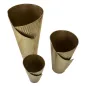 P/VASI FLOSTY TRIS 39x42x75 - 32x32x55 - 25x25x35 cm